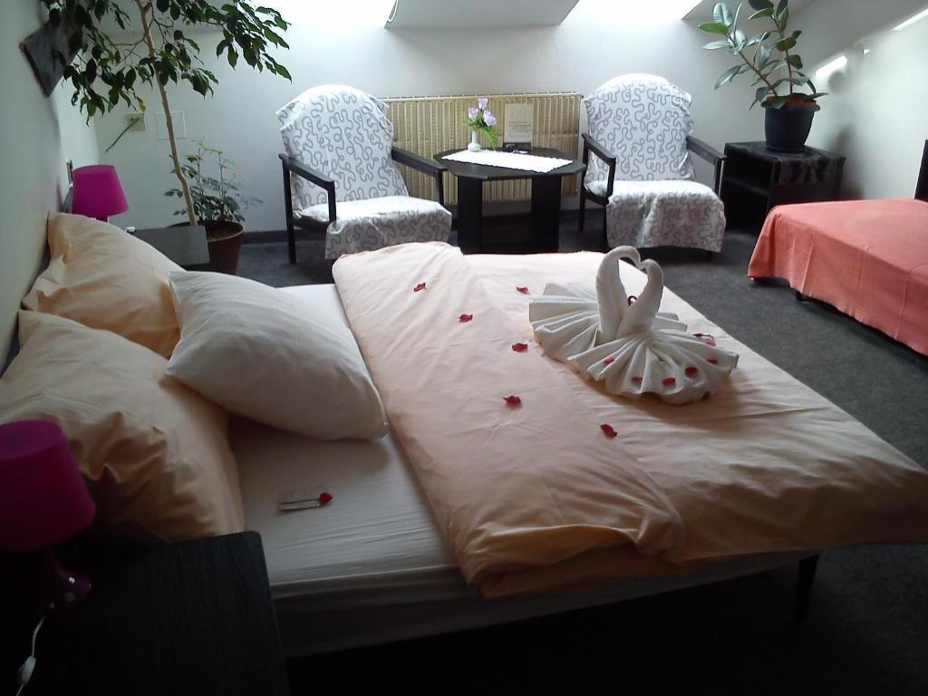 Hotel Pyramida ブルノ エクステリア 写真